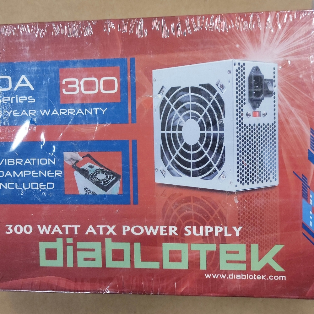 Dioblotek 300 WATT ATX POWER SUPPLY